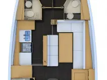 YachtCharter in Split - Jeanneau Jeanneau 54 auf SamBoat