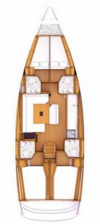 Ein Jeanneau Sun Odyssey 469 mieten in Split