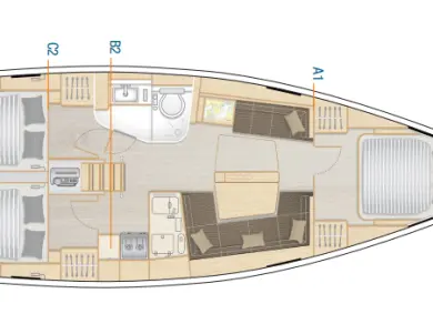 YachtCharter in Fethiye - Hanse Hanse 418 auf SamBoat