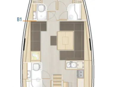 Bootsverleih Hanse Hanse 458 Kaštela Samboat