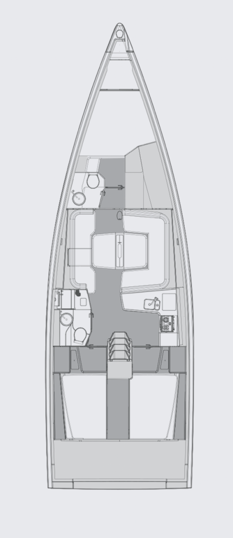 Segelboot mit oder ohne Skipper Elan mieten in Pirovac