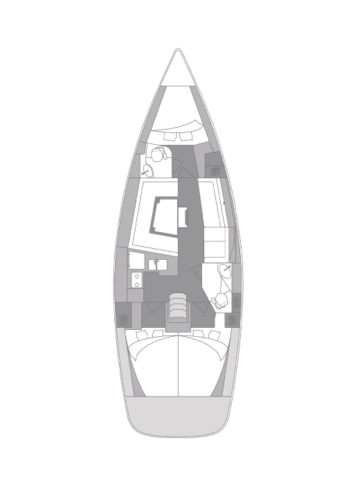 Vermietung Segelboot Elan mit Führerschein
