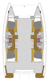 YachtCharter in Sukošan - Fountaine Pajot Astrea 42 auf SamBoat
