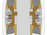 YachtCharter in Sukošan - Fountaine Pajot Astrea 42 auf SamBoat