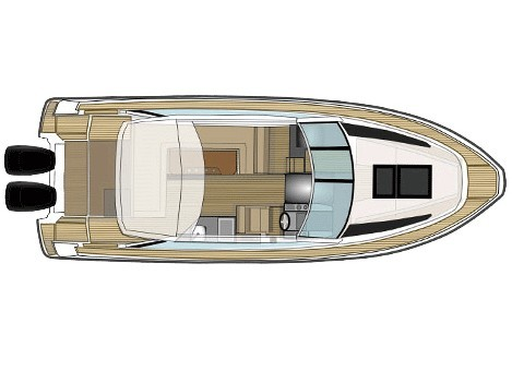 Boot mieten Sukošan günstig Flipper 900 ST