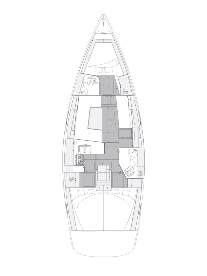 Segelboot mit oder ohne Skipper Elan mieten in Šibenik