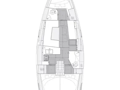 Segelboot mit oder ohne Skipper Elan mieten in Šibenik