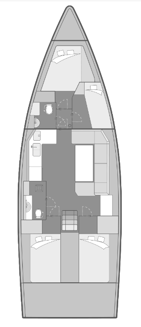 Vermietung Segelboot Elan mit Führerschein