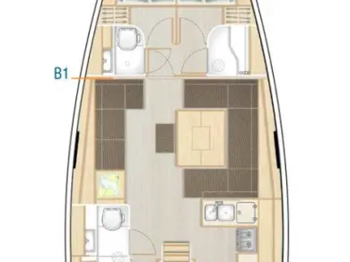 Segelboot mieten in Šibenik - Hanse Hanse 458