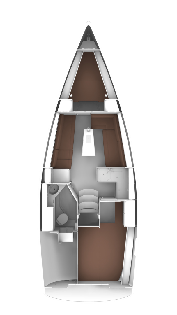 Bavaria Cruiser 34 mieten Marina (City)