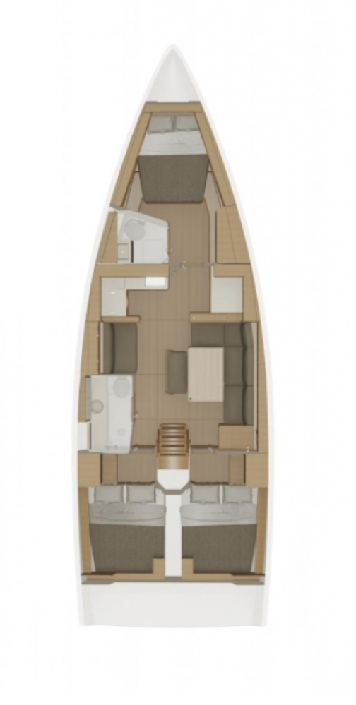 Dufour Dufour 430 mieten Fethiye