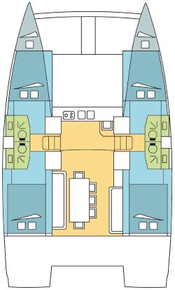 Bootsverleih Bali Bali 4.0 Le Marin Samboat