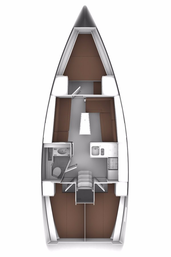 Bavaria Cruiser 37 mieten Zaton