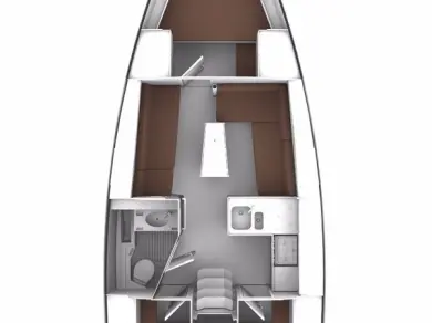 Bavaria Cruiser 37 mieten Zaton