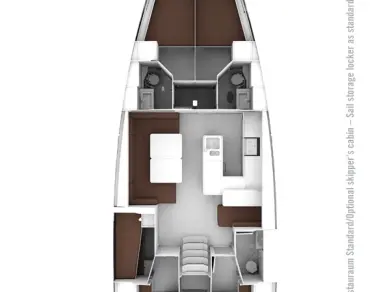 Segelboot mit oder ohne Skipper Bavaria mieten in Palma de Mallorca