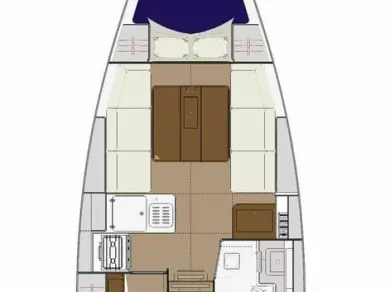 Boot mieten Zaton günstig Dufour 310