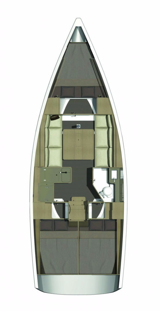 Segelboot mieten in Zaton - Dufour Dufour 350 Grand Large