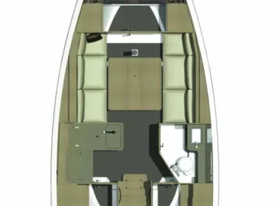 Segelboot mieten in Zaton - Dufour Dufour 350 Grand Large