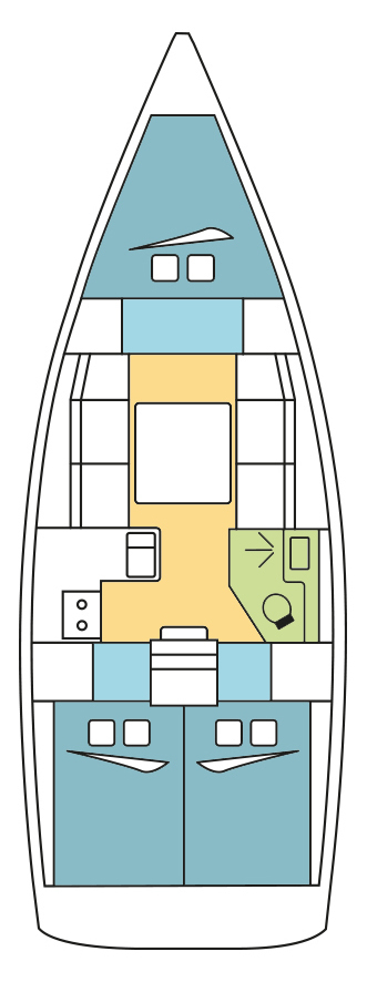 Dufour Dufour 360 Grand Large mieten Saint-Mandrier-sur-Mer