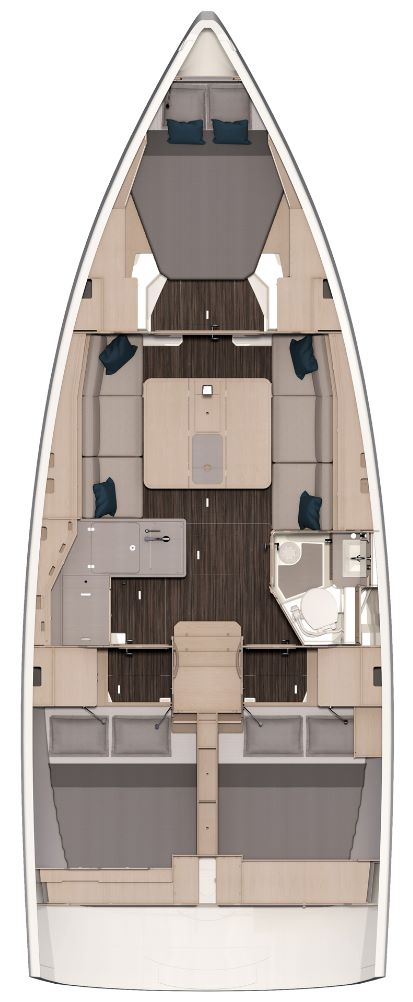 YachtCharter in Zaton - Dufour Dufour 37 auf SamBoat