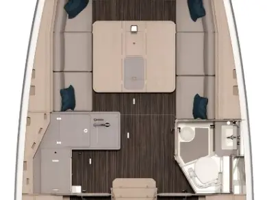 YachtCharter in Zaton - Dufour Dufour 37 auf SamBoat