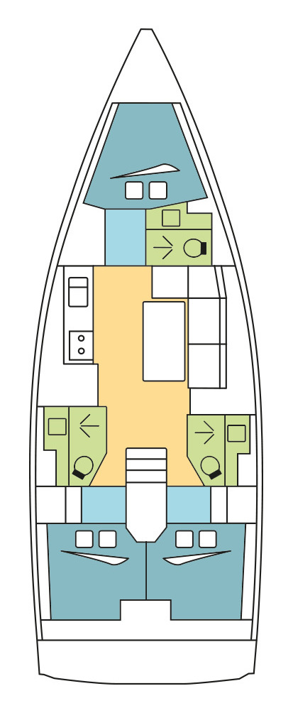 Segelboot mit oder ohne Skipper Dufour mieten in Saint-Mandrier-sur-Mer