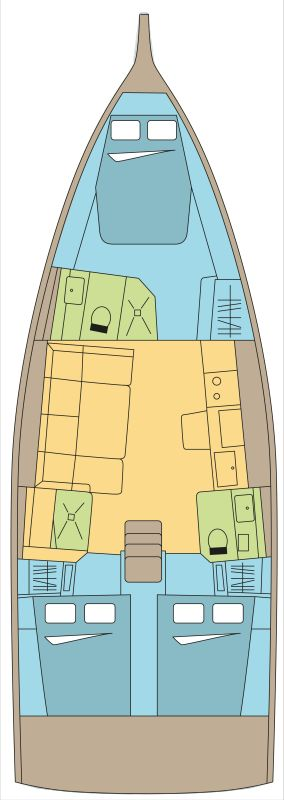 Ein Dufour Dufour 41 mieten in Jolly Harbour