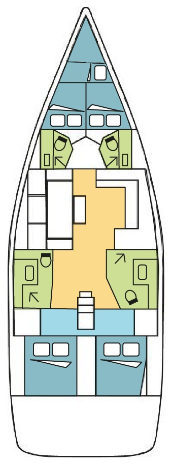 Segelboot mieten in Lavrion zum besten Preis