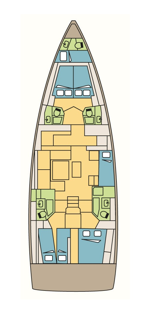 Segelboot mit oder ohne Skipper Dufour mieten in Olbia