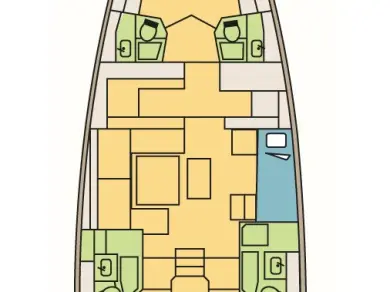 Segelboot mit oder ohne Skipper Dufour mieten in Olbia