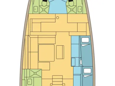 Vermietung Segelboot Dufour mit Führerschein