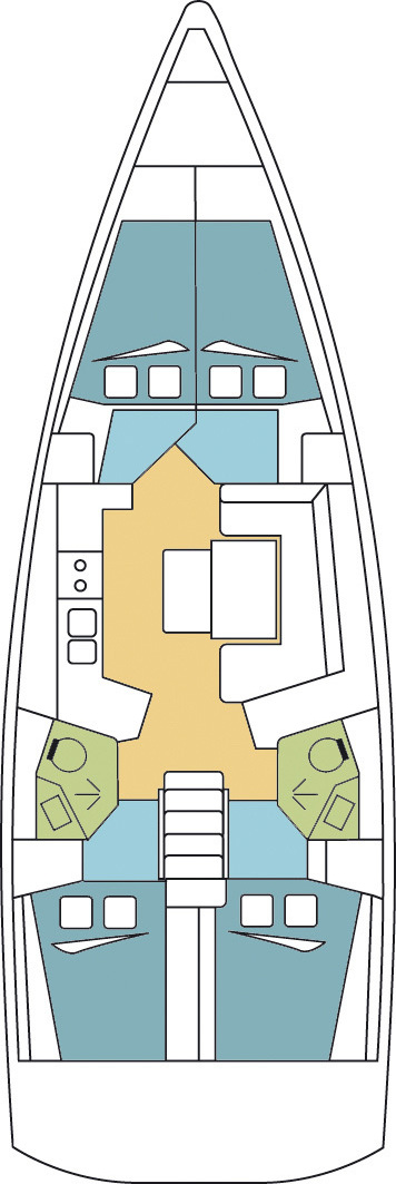 Bootsverleih Bénéteau Oceanis 45 Saint George's Samboat