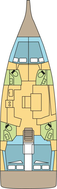 Bénéteau Oceanis 46.1 mieten Pozzuoli