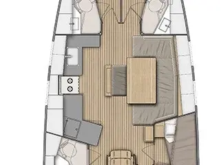 Boot mieten Lefkáda günstig Oceanis 46.1