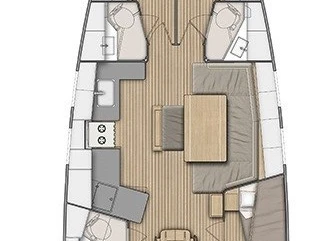 Segelboot mieten in Lavrion - Bénéteau Oceanis 46.1