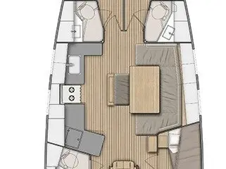 Segelboot mieten in Lavrion - Bénéteau Oceanis 46.1