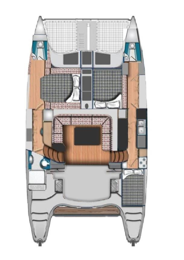 Ein Seawind Seawind 1160 Lite mieten in Airlie Beach