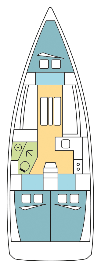 Boot mieten Zaton günstig Sun Odyssey 349