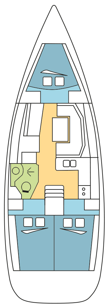 Bootsverleih Jeanneau Sun Odyssey 389 Saint-Mandrier-sur-Mer Samboat