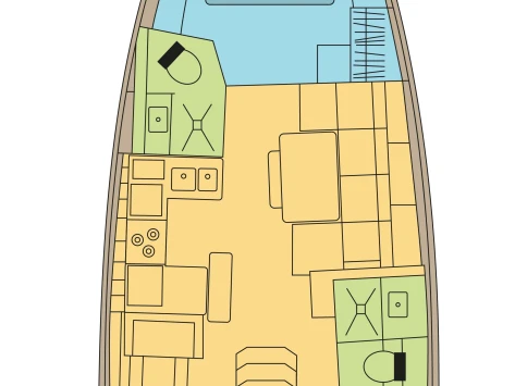 Segelboot mit oder ohne Skipper Jeanneau mieten in Parham Town