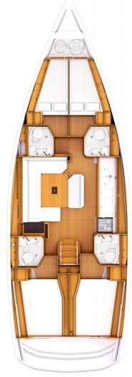 Vermietung Segelboot Jeanneau mit Führerschein