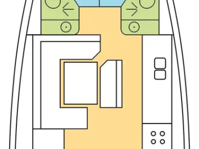 Jeanneau Sun Odyssey 479 mieten Zaton