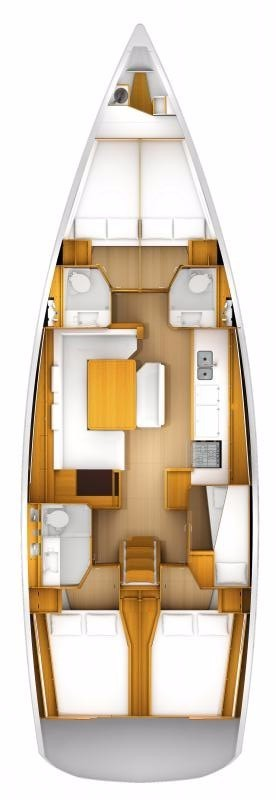 Jeanneau Sun Odyssey 519 mieten Seget Donji