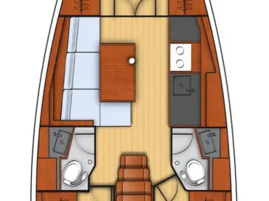 YachtCharter in Pula - Bénéteau Oceanis 38.1 auf SamBoat