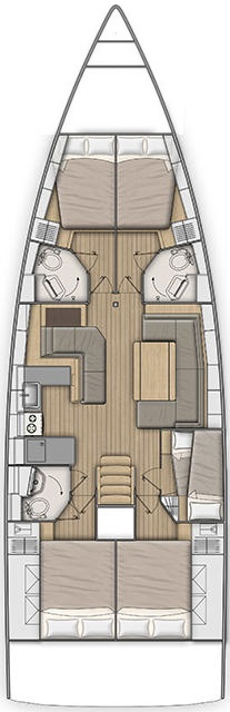 Boot mieten Pula günstig Oceanis 51.1
