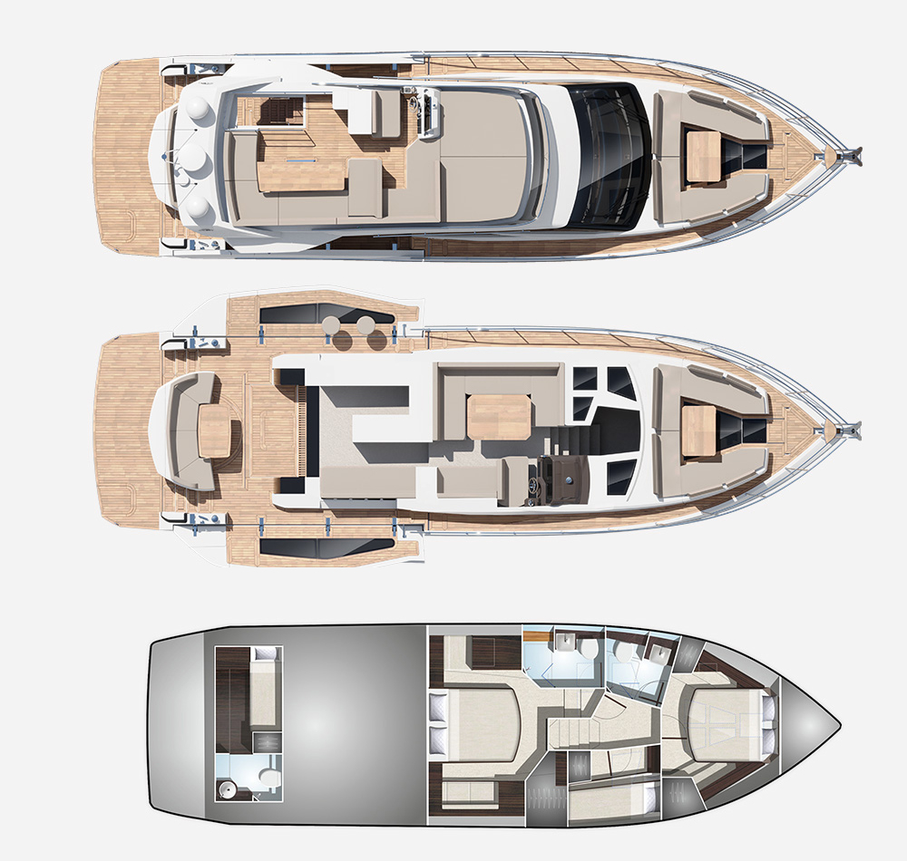 Yacht mit oder ohne Skipper Galeon mieten in Kaštela