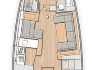 Bootsverleih Bénéteau Oceanis 54 Kaštela Samboat