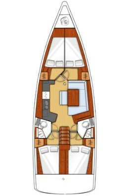 Vermietung Segelboot Bénéteau mit Führerschein