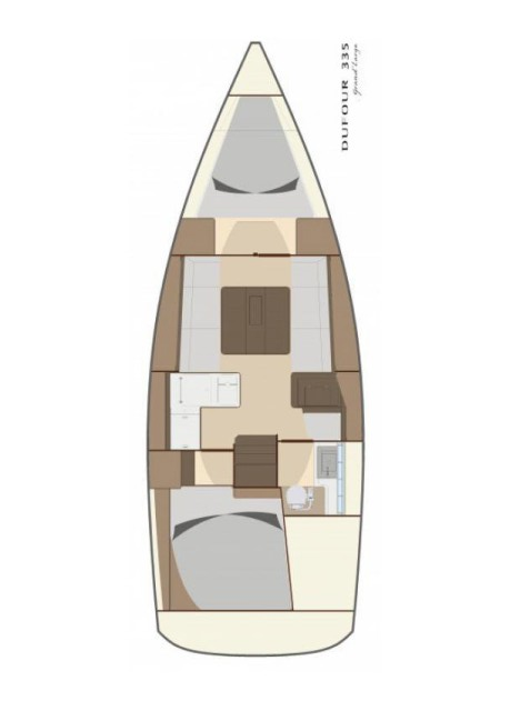 YachtCharter in Primošten - Dufour Dufour 335 Grand Large auf SamBoat