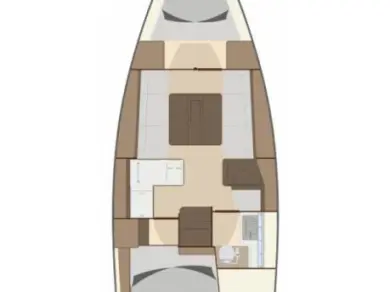 YachtCharter in Primošten - Dufour Dufour 335 Grand Large auf SamBoat